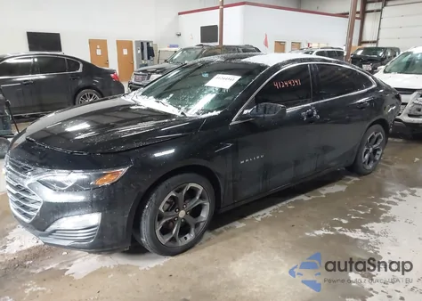 2021 Chevrolet Malibu Fwd Lt from USA, damaged, VIN 1G1ZD5ST1MF018549